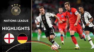 Incredible Ups amp Downs at Wembley  England vs Germany 33  Highlights  Men Nations League [upl. by Ladd]