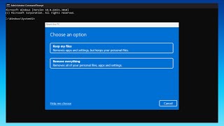 How To Factory Reset PC Using Command Prompt in Windows 11  10 [upl. by Anitsirhk]