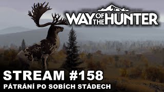 Záznam  Way of the Hunter  Pátrání po sobích stádech  158  CZSK [upl. by Rolo]