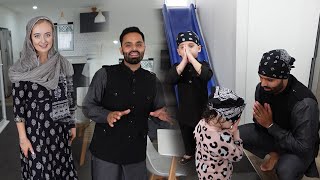 A LOVELY SUNDAY VLOG WITH FAMILY AND KIDS  Wearing Clothes From INDIA [upl. by Seward]