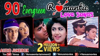 90s Love Songs  Hindi Songs  Jukebox  Unforgettable Love Songs  Kumar Sanu  Alka Yagnik [upl. by Ahsenad1]