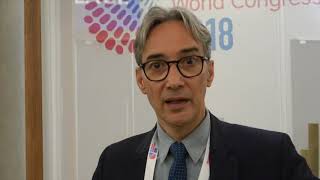 Professor John Reeder World Health Organization MWC2018 [upl. by Htesil]