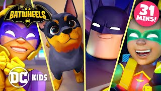 Batwheels  Best of The Bat Family MEGA Compilation  dckids [upl. by Loutitia]