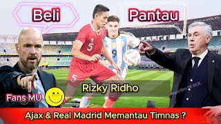 Real Madrid amp Ajax Ingin Pemain Timnas Indonesia  😱 Selamat Hari Raya Galungan 2024 😍 Timnas U20 [upl. by Niltac260]