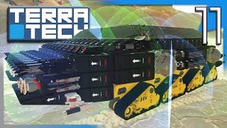 Terratech  Ep10 S4  Corpse Harvester  Geocorp Magnet Harvester  Terratech v082 Gameplay [upl. by Alecram]