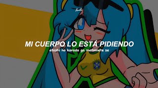 Tuzeraampミク fest Hatsune Miku  Himitsu Da Yo 秘密だよ  Sub Español amp Lyrics [upl. by Julissa]