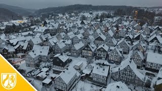 So schön ist Freudenberg im Schnee [upl. by Remoh]