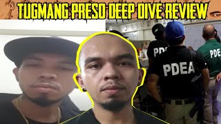 TUGMANG PRESO DEEP DIVE REVIEW  PDEA VS LOONIE [upl. by Chloette]