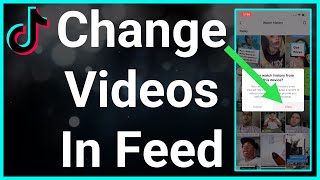 How To Change TikTok Video Preferences [upl. by Ambros565]