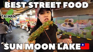 Sun Moon Lake Street Food on a Budget [upl. by Nerreg255]