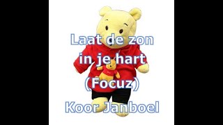 Koor Janboel Gaanderen  Laat De Zon In Je Hart live Focuz TV Ondertiteld [upl. by Groscr99]