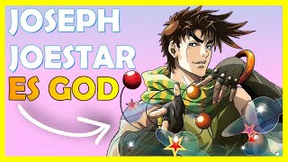 Joseph Joestar es el MEJOR JOJO [upl. by Aamsa]