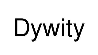 How to Pronounce Dywity Poland [upl. by Hsaniva640]