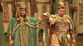 Astana Opera ¨Aida¨ G Verdi ¨O Re pei sacri Numi¨  ¨Gloria allEgitto¨  21022016 [upl. by Kunkle239]