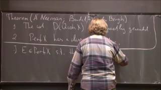 Geometric noncommutative schemes their gluing and finite dimensional algebras  Dmitry Orlov [upl. by Notwal473]