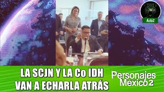 Reforma Judicial no está para nada segura se va a impugnar y es posible que la echen atrás [upl. by Sissy127]