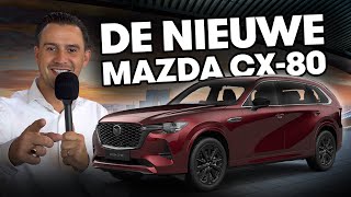 De nieuwe Mazda CX80 [upl. by Afaw]