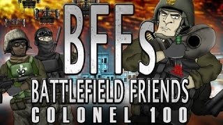 Battlefield Friends  All Colonel 100 moments S1  S6 [upl. by Annoel]