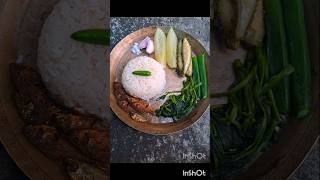 Boiled Vegetables With Rice Green Vegetables vegetables boiledrecipe shorts [upl. by Charlton]