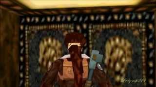 Tomb Raider II  Level 12  Barkhang Monestary [upl. by Lrigybab]