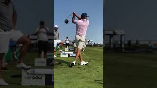 Speed session with brysondechambeau is insane 🤯LIVGolf CrushersGC shorts [upl. by Magnus998]