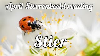 Stier Sterrenbeeld maand reading  April  Tarot reading [upl. by Htiekel]