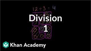 Division 1  Multiplication and division  Arithmetic  Khan Academy [upl. by Aehsila]