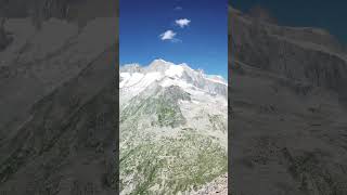 The Aletsch glacier from the Eggishorn glacier eggishorn ice fiesch konkordiaplatz [upl. by Ahsito697]