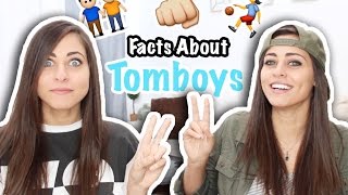 5 FACTS ABOUT TOMBOYS  BritAndTayTv [upl. by Aerdied]