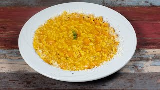 Risotto con la zucca [upl. by Papke]