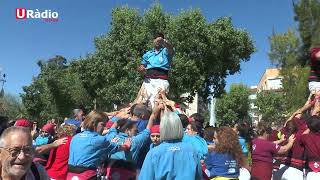 Resum Diada Castellera Quinquennals Ulldecona 2024 [upl. by Ahseryt]