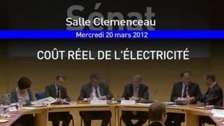 Jancovici quotCommission denquête sur le coût réel de lélectricitéquot Sénat CC [upl. by Dola]