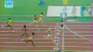 1976 Olympics Womens 200 m All Stages prelims semifinal and final [upl. by Ronnie]