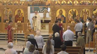 Live Stream  Greek Orthodox Church of the Annunciation North Miami FL [upl. by Suivatram]