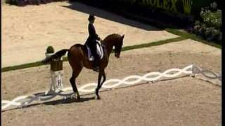 Aachen CHIO 2010  Kür  Isabelle Werth and Satchmo [upl. by Derfnam]