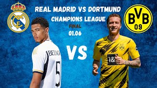 ANALIZANDO LA FINAL DE LA CHAMPIONS LEAGUE 2324  BORUSSIA DORTMUND VS REAL MADRID [upl. by Kutzenco830]