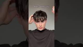 Wavy Fringe Hairstyle Using Slick Gorilla Hair Products hairtutorial [upl. by Aridatha]