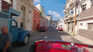 Classic Car Cuba Tour Havana Part 1 DJI Osmo January 2024 [upl. by Kyla]