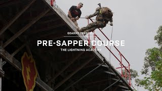 Master the PreSapper Rappelling Course  GOARMY [upl. by Wolfe]