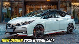 Discover Excellence 2025 Nissan Leaf  Unmatched in Style and Efficiency [upl. by Cand724]