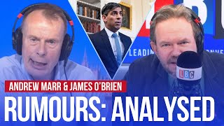 Everybody thinks something is going on  Election rumours analysed  LBC [upl. by Nickles503]