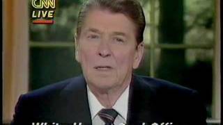 Reagan Speech after Challenger Disaster [upl. by Hillegass179]