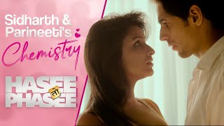 Sidharth Malhotra amp Parineeti Chopras Chemistry  Romantic Scene  Hasee Toh Phasee [upl. by Seta]