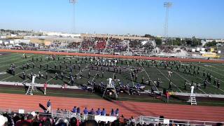 TAMUK Area G exhibition performance 2011 [upl. by Ariada]