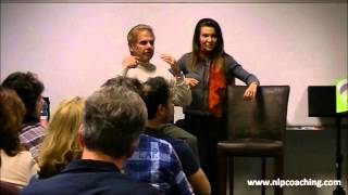 NLP Coaching  Time Line Therapy® Demo Tad amp Adriana James [upl. by Delanty]