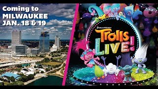 Trolls LIVE in Milwaukee January 18 amp 19 [upl. by Cale]