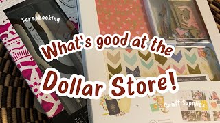 Dollar Store Gems for Scrapbooking and Paper Crafting [upl. by Imuyam122]