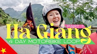 HA GIANG LOOP  The Ultimate Motorbike Adventure Through VIETNAM 🇻🇳 [upl. by Stolzer]