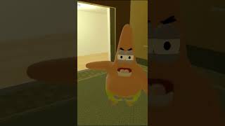 Spongebob ate Michael Jackson 😱 meme spongebob gmod [upl. by Laefar]