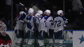 Jan 15 2024  Syracuse Crunch vs Utica Comets [upl. by Ymac42]